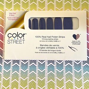 Color Street “Juneau The Drill” 100% Real Nail Polish Strips